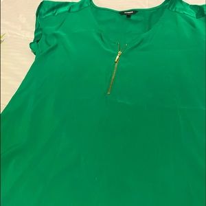 Emerald green express work attire